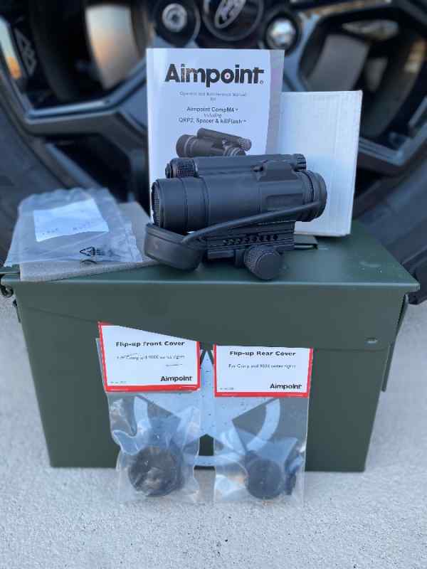 💥 New Aimpoint COMP4 QRP2, Extras 💥 