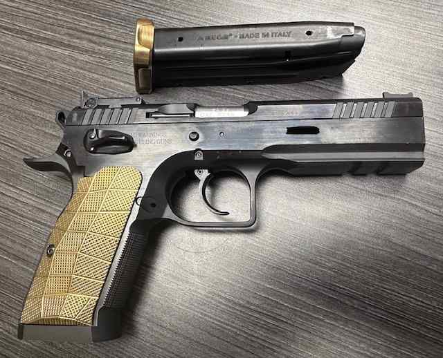 Tanfoglio Stock 3 9mm