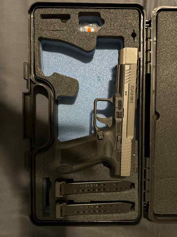 Canik TP9SFx Tungsten 