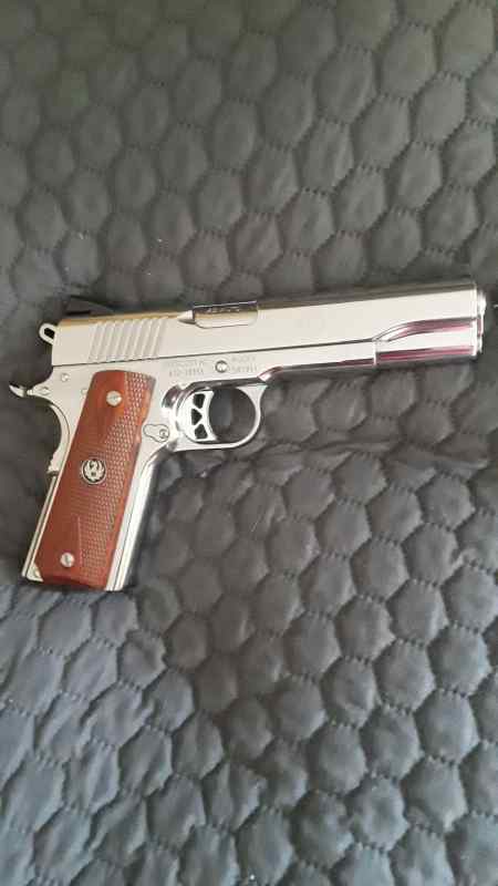 Ruger 1911 Unfired