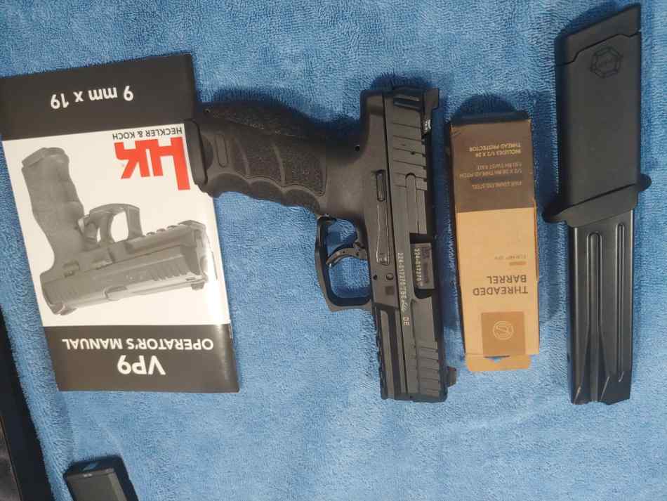 HECKLER &amp; KOCH VP9 9mm