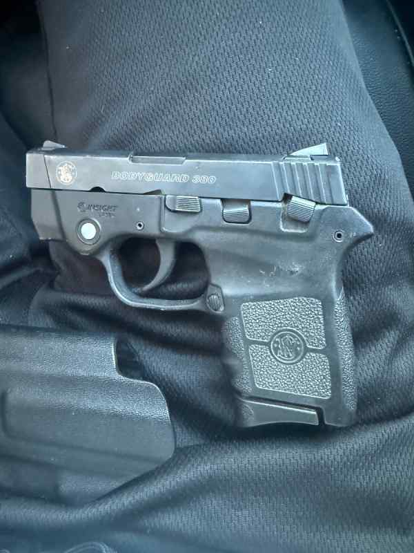 Smith and wesson bodyguard .380 with laser