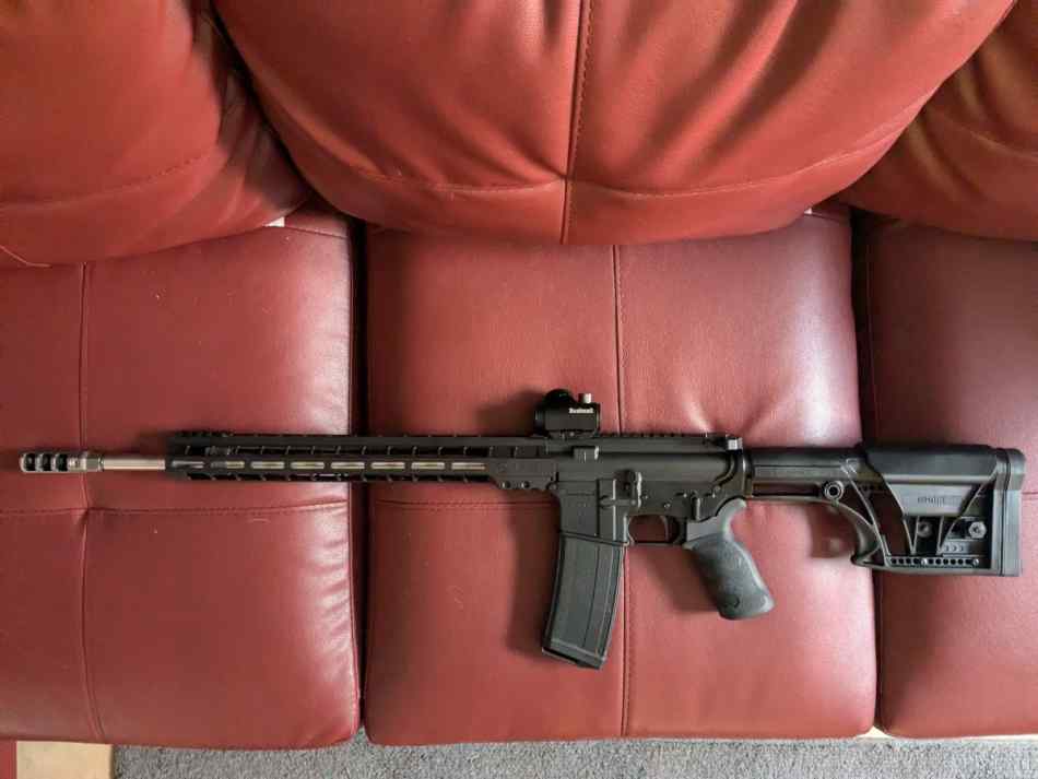 Armalite 3 gun competition 18&quot; fs/ft