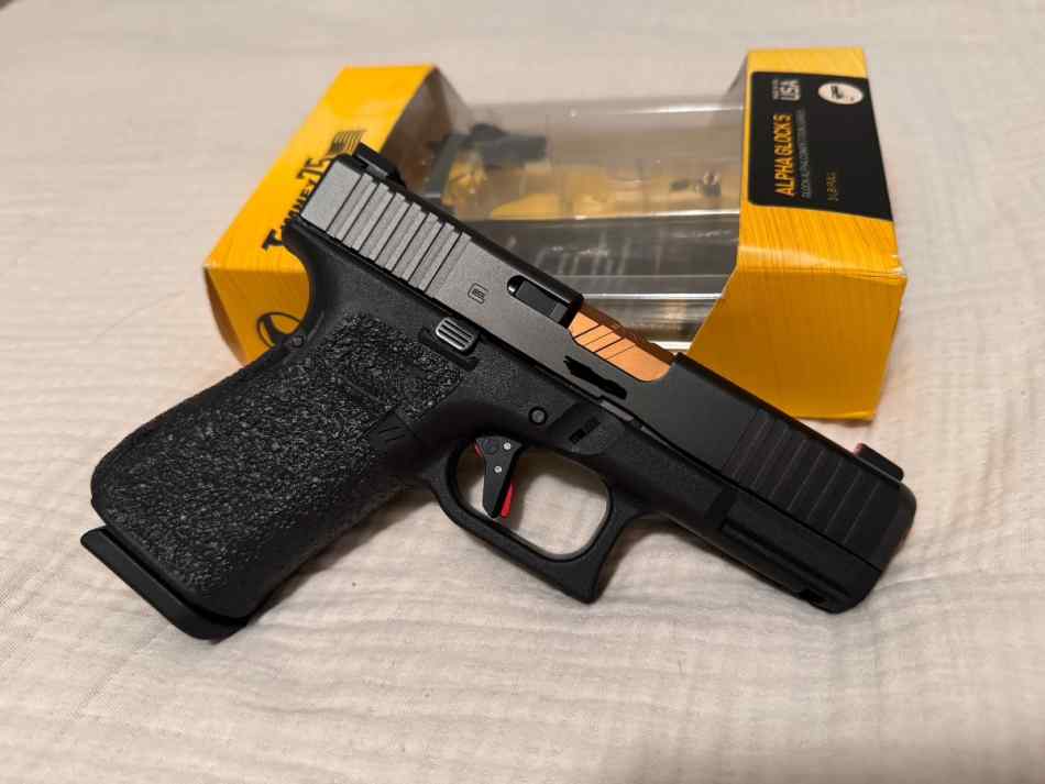 Trade Gen 5 Glock 19 for HK (Exp. SEP30)