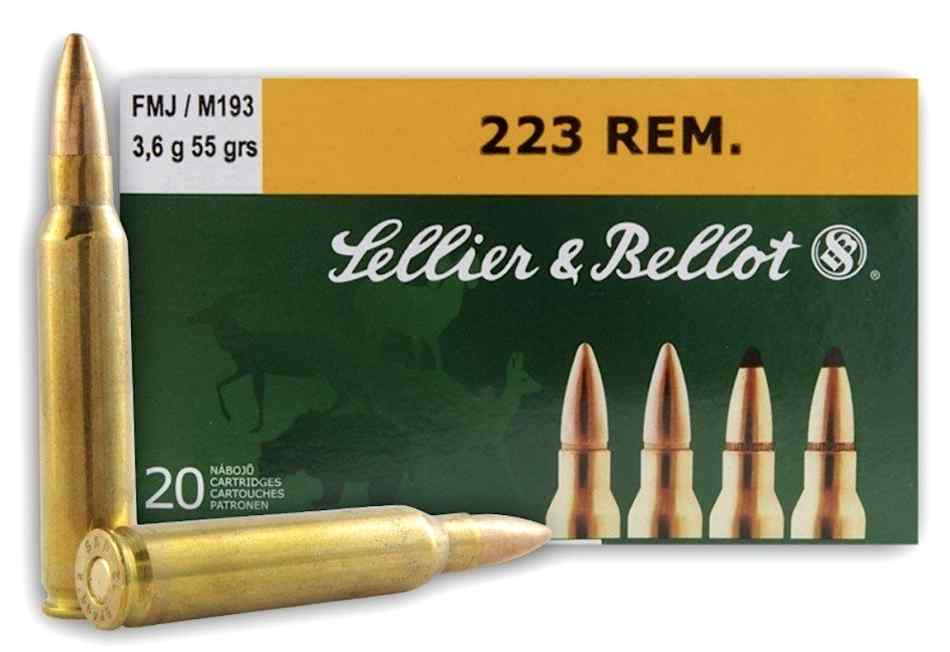 Sellier &amp; Bellot 223 Remington