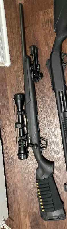 Savage Axis .223 Bolt Action Rifle 