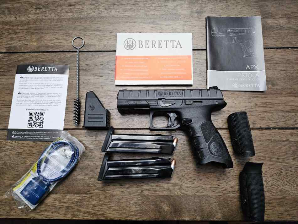 Beretta APX 9mm Brazilian