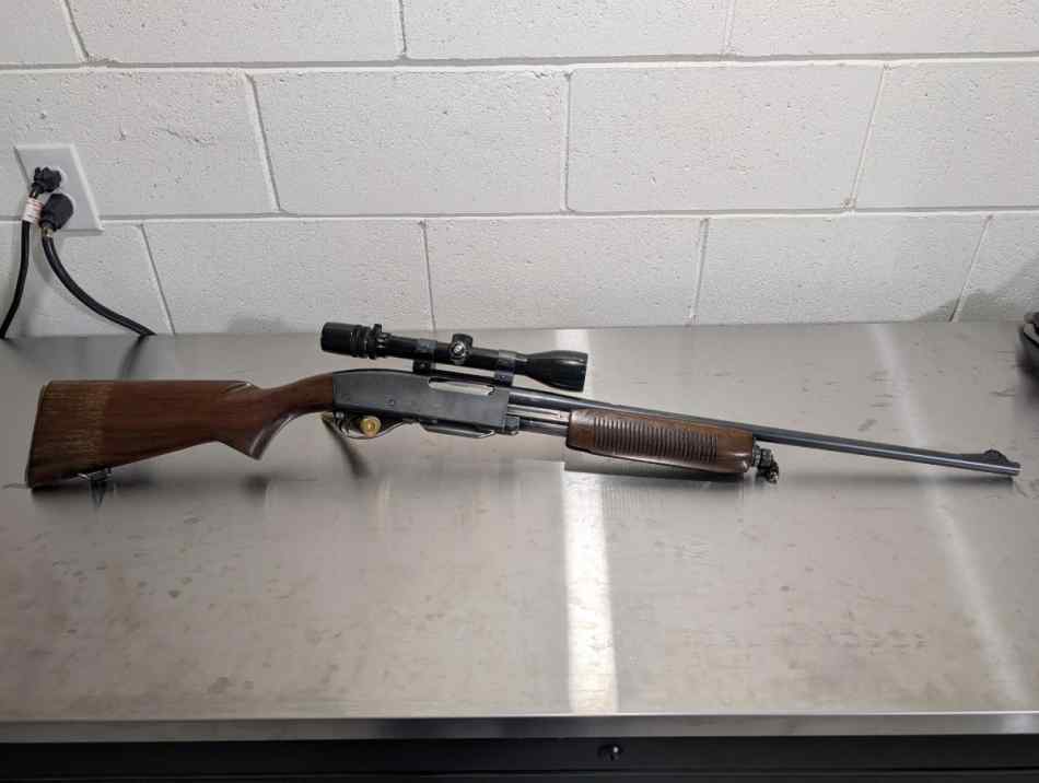 Remington Gamemaster 760 