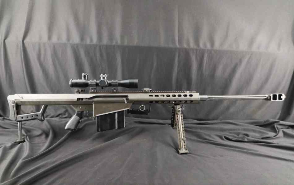 AWESOME Barrett M82A1 82A1 50 BMG