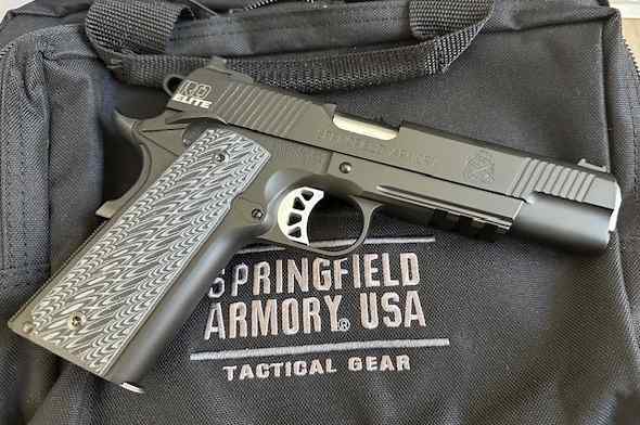 Springfield Elite Operator 9mm 1911 Like New