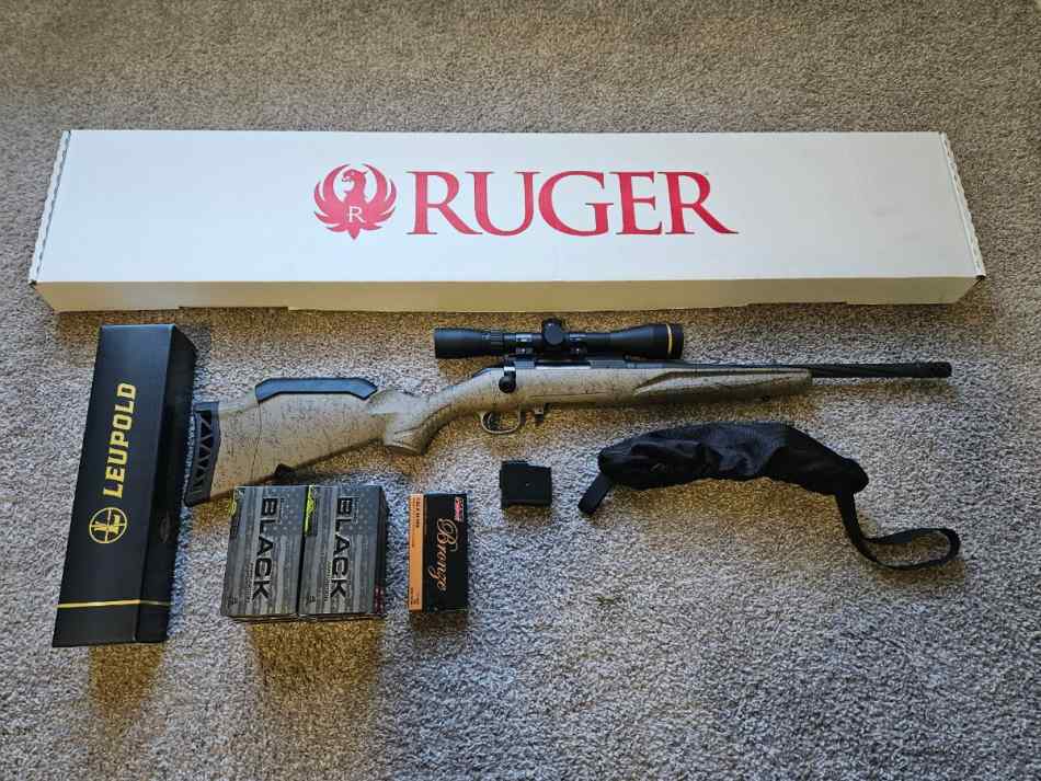 Ruger American Gen 2 7.62x39