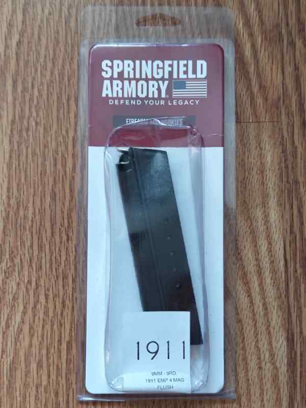 Springfield EMP 1911 9mm magazine