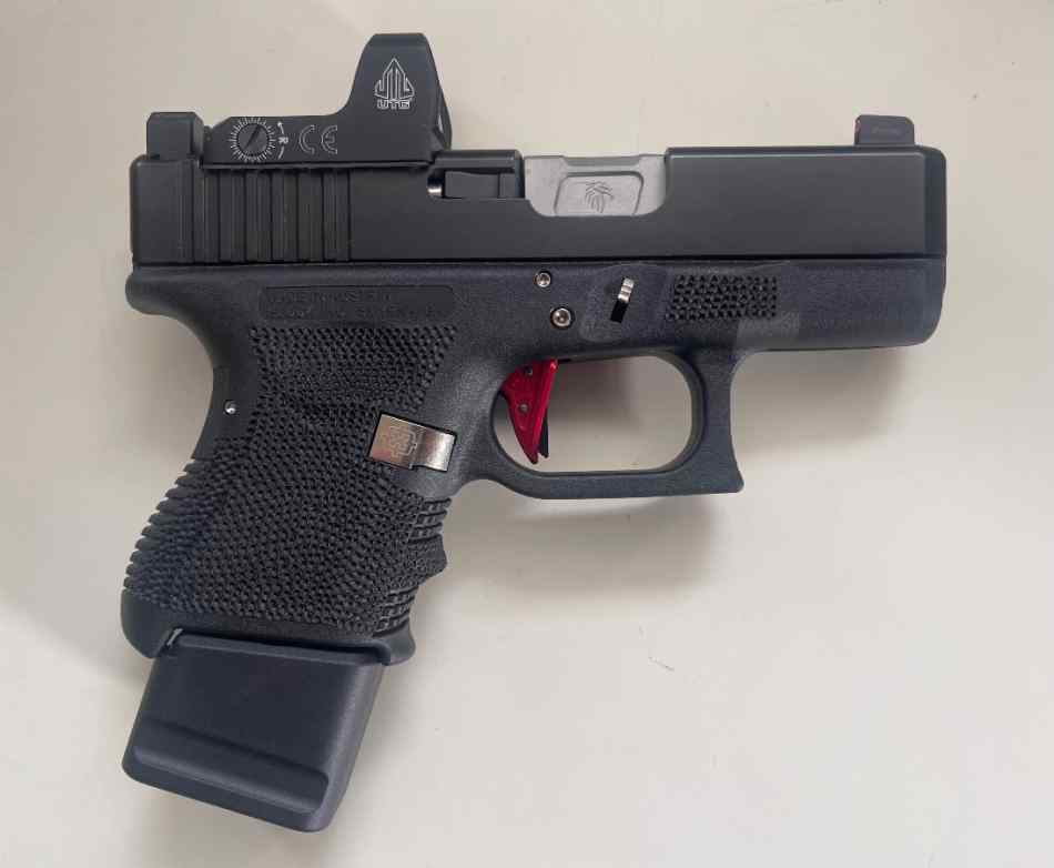 Glock 26 gen 3 - full custom