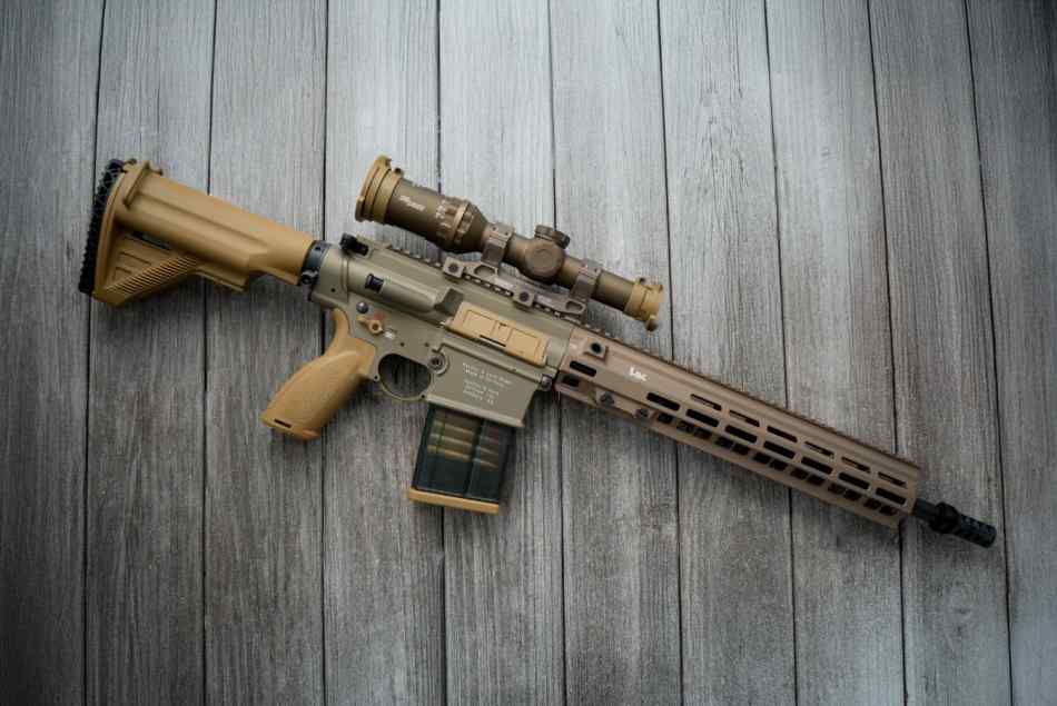 FOR SALE ONLY - HK M110A1 SDMR