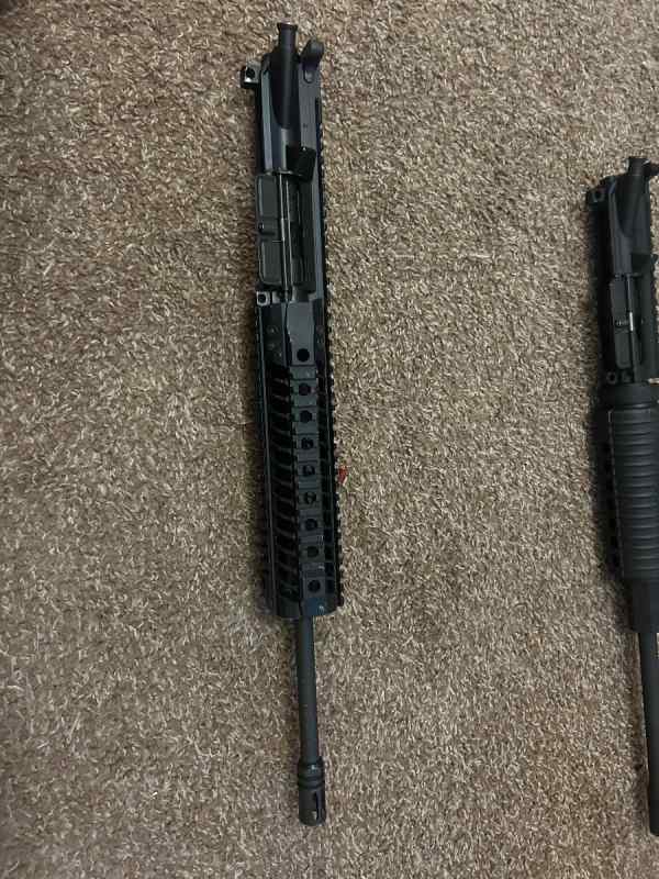 Complete 5.56 Upper with Colt barrel