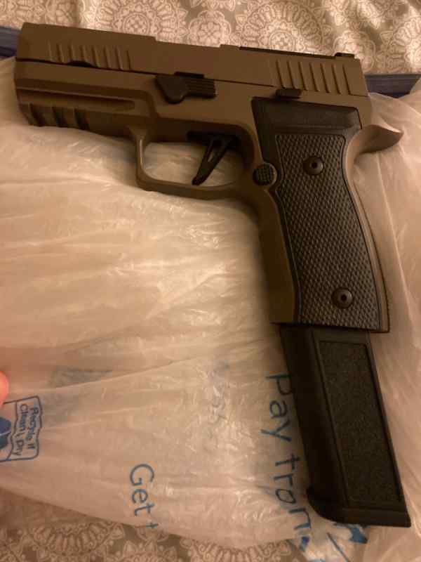 Sig P320 AXG SCORPION