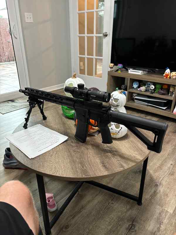 Radical AR-15 with extras