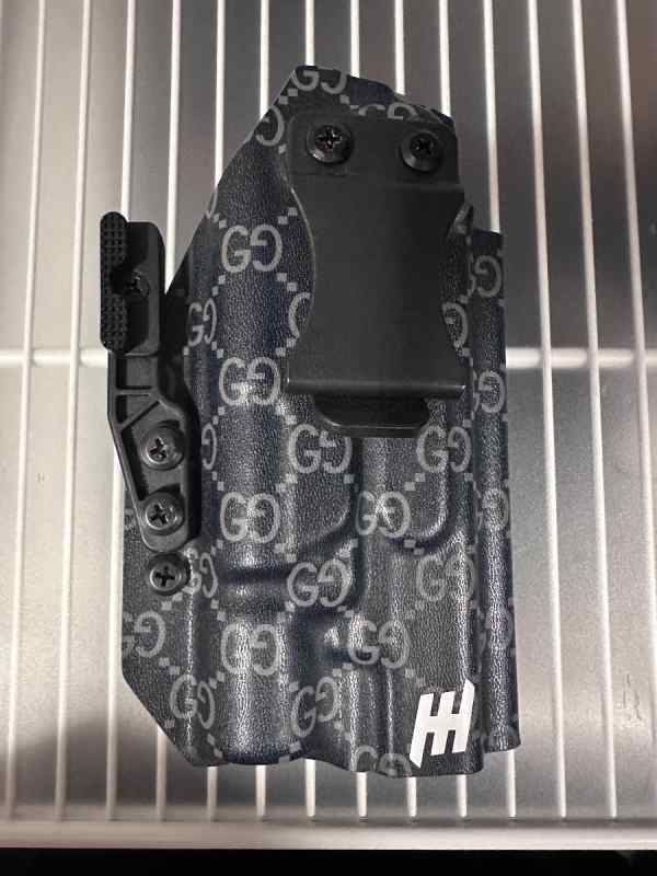 Custom holster