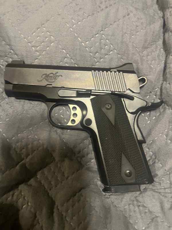 Kimber ultra carry mint 