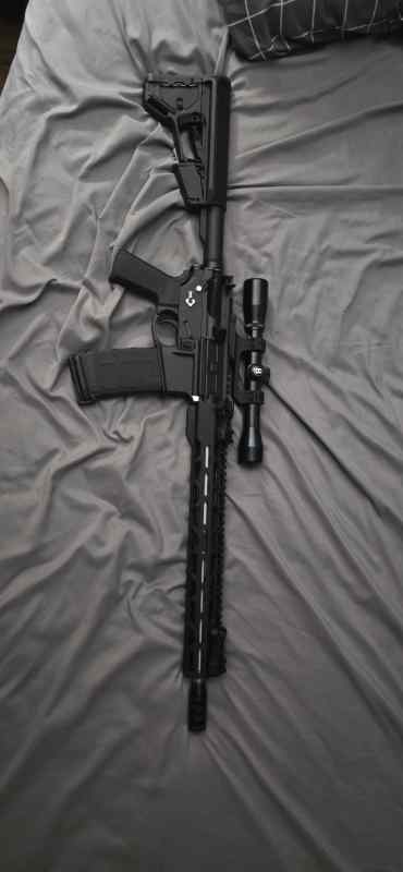 16 inch ar15