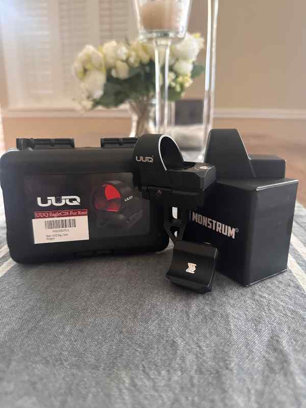 UUQ EagleC28 Shake Awake Red Dot w/ Mount 