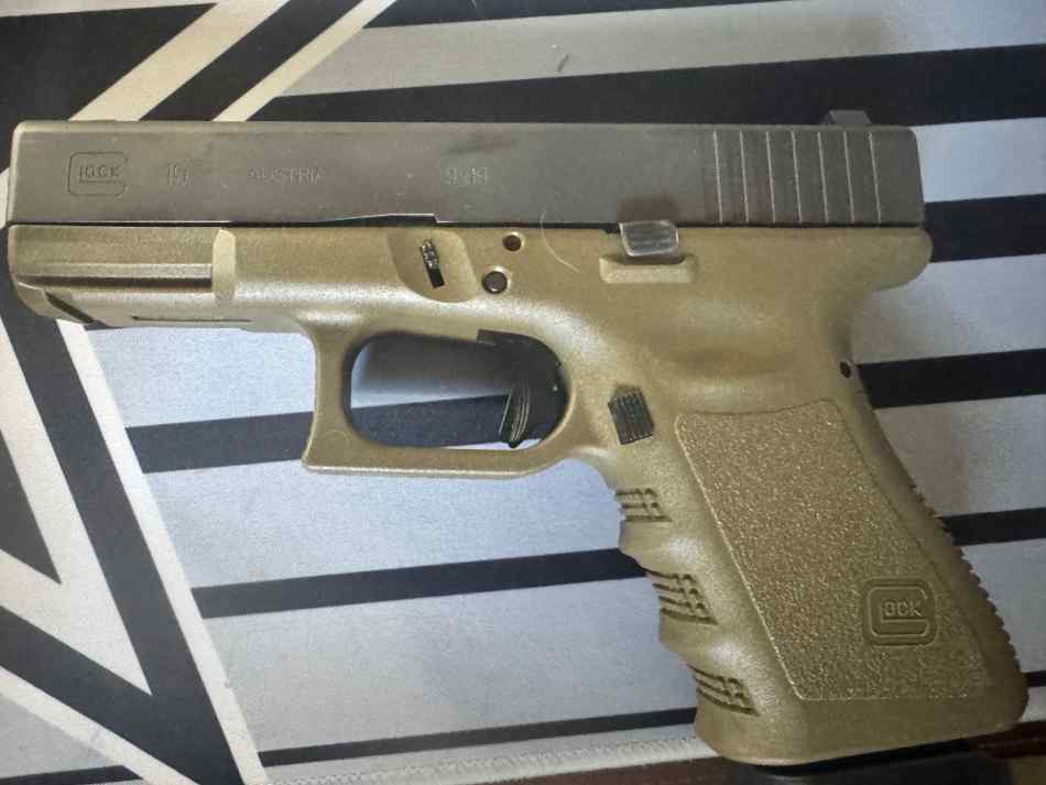 GLOCK G19 OD 9X19