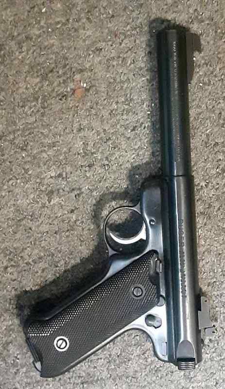 FT /Ruger mark 2 target model