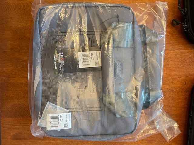 5.11 Legion Range Bag NEW. Two gun cases