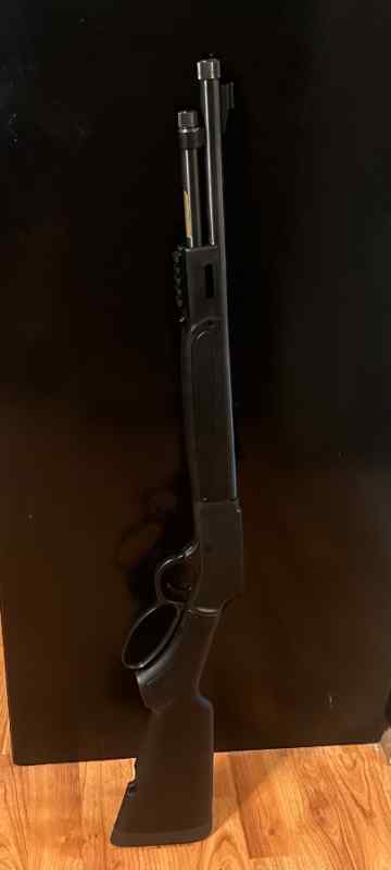 Henry big boy model X 45 colt 