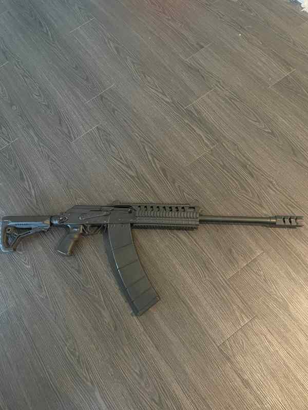 Texas shooter supply custom Saiga-12 