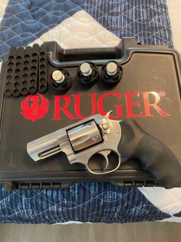 RUGER SP101 Stainless 357/38