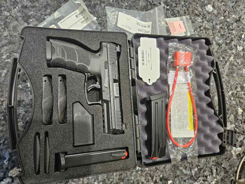 SOLD* H&amp;K VP9, Optics Ready, Elevated Night Sights