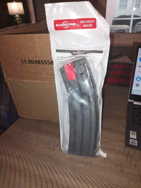 SureFire 60 Rd mags