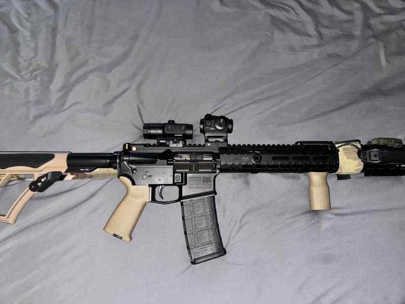 Aero Precision AR-15 W/ add ons 