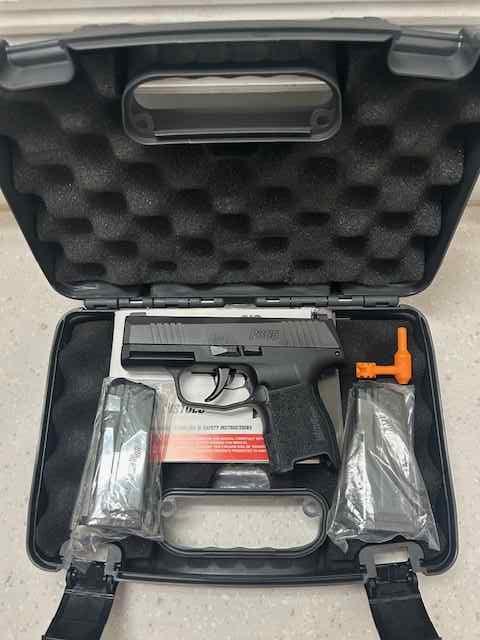 NEW Unfired Sig P365 9mm