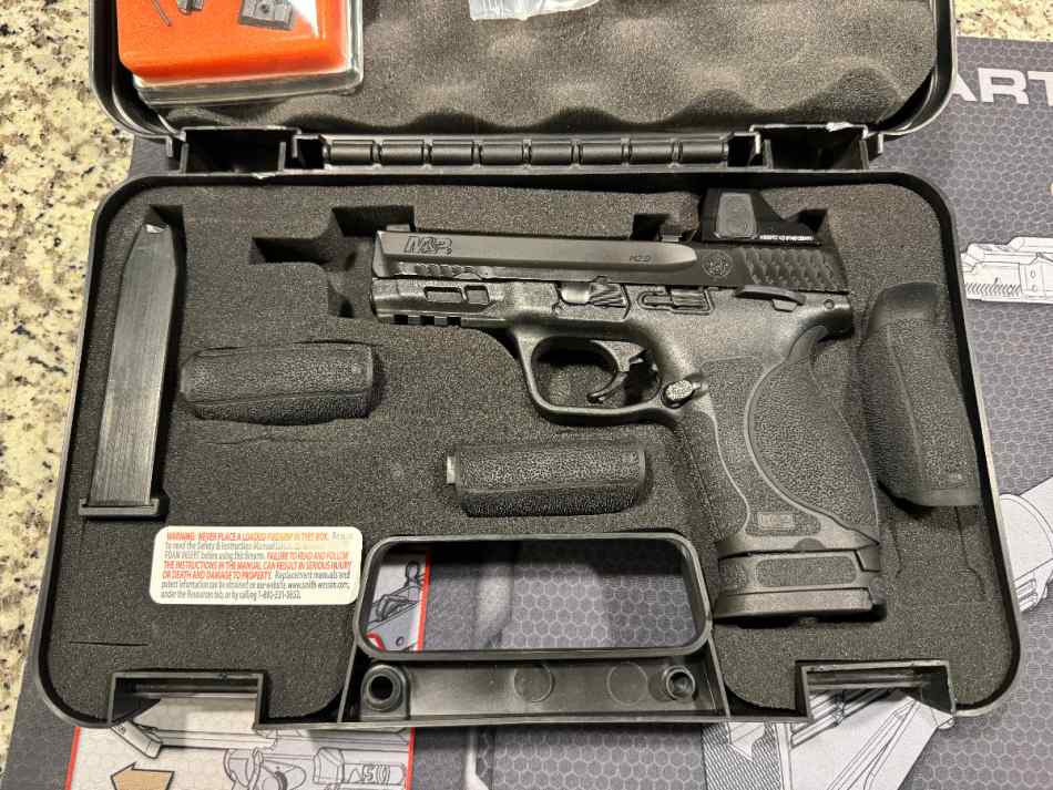 SMITH AND WESSON M&amp;P 2.0 PRO+HOLOSUN 507 V2