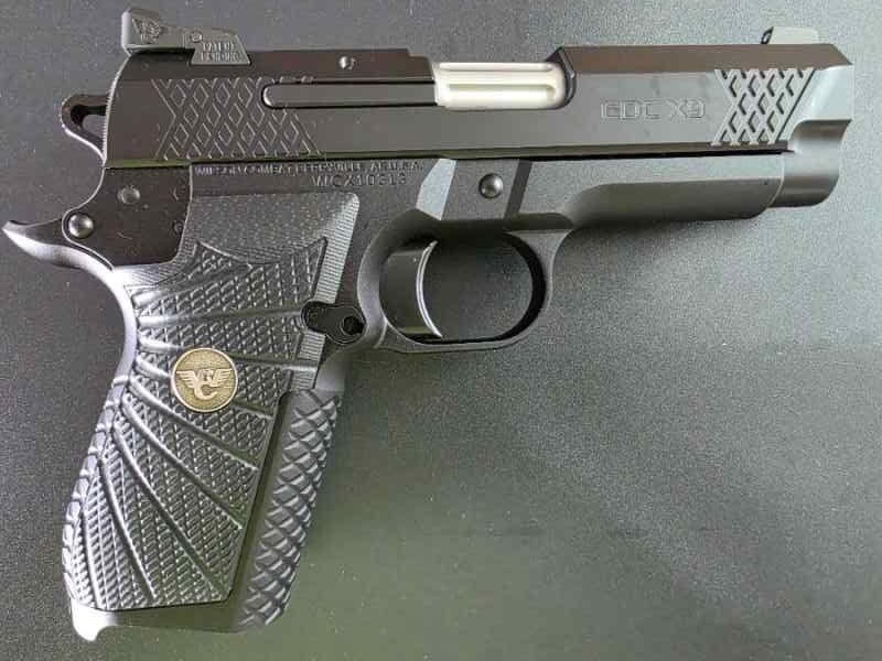 WILSON COMBAT EDC X9  NEVER FIRED