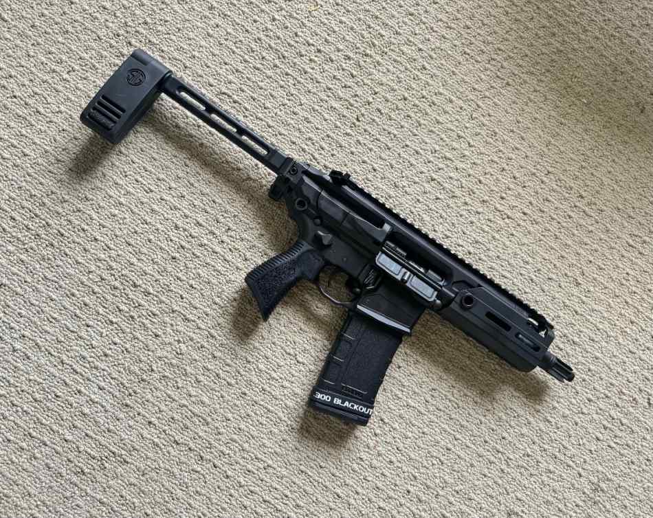 Trade Sig Rattler 300 BLK for Spear LT 11.5 556