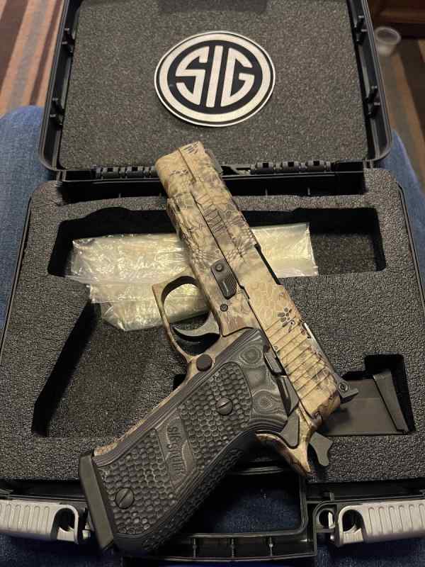 Sig p220 elite 