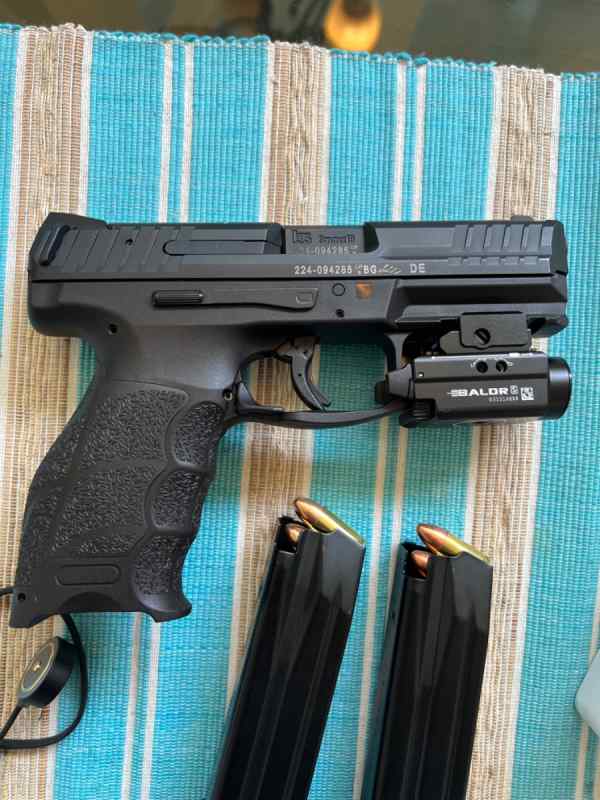 Hk vp9 9mm 4.1&quot; 