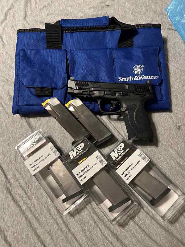 Smith &amp; Wesson M&amp;P 10mm 4.6