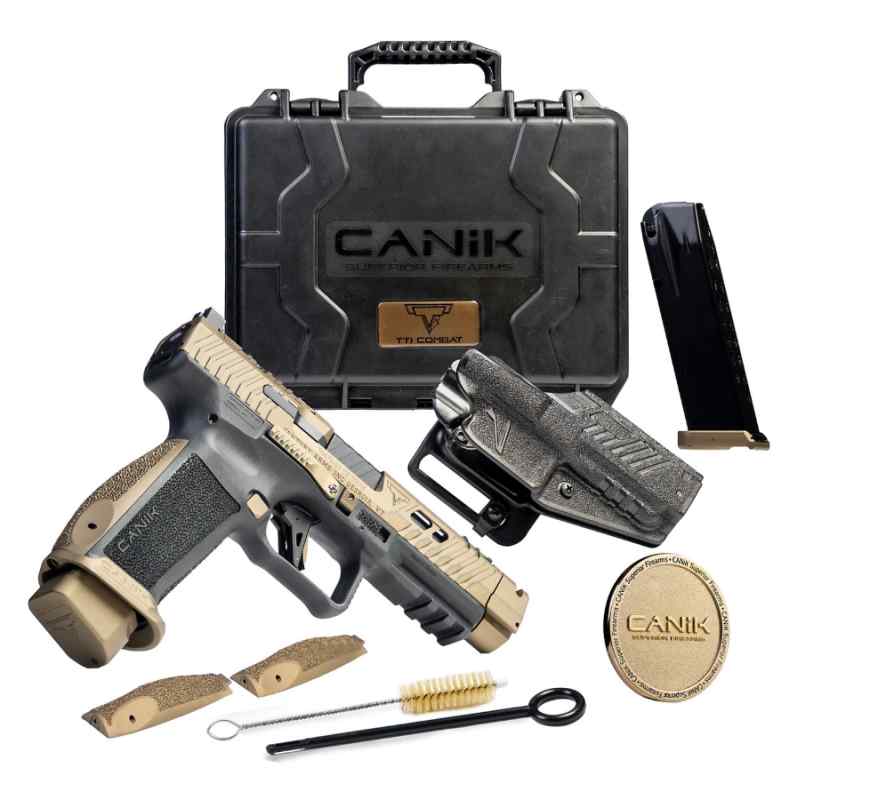 BRAND NEW - Canik TTI Combat - 9mm - FULL KIT