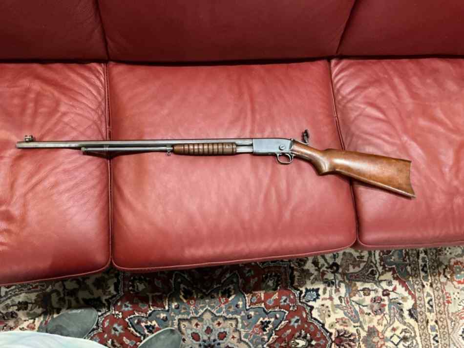 REMINGTON MODEL 12-C NRA EDITION .22