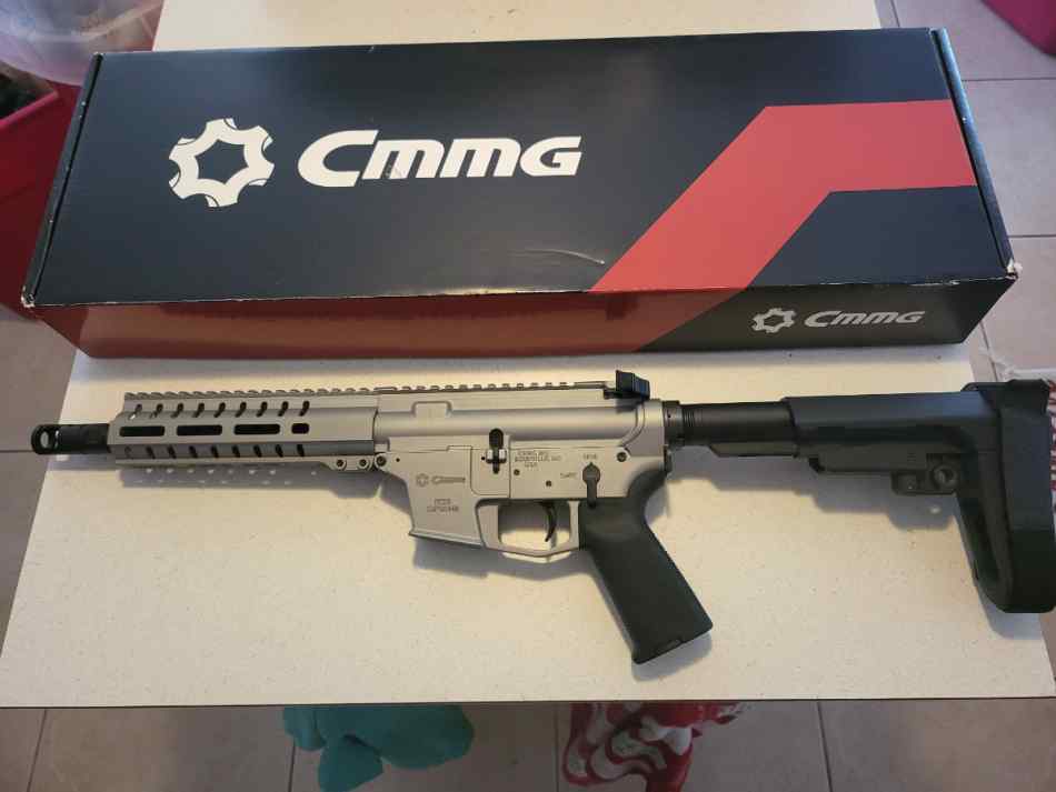 PISTOL, BANSHEE, Mk10, 10MM, 8&quot;  BRAND NEW!!!!