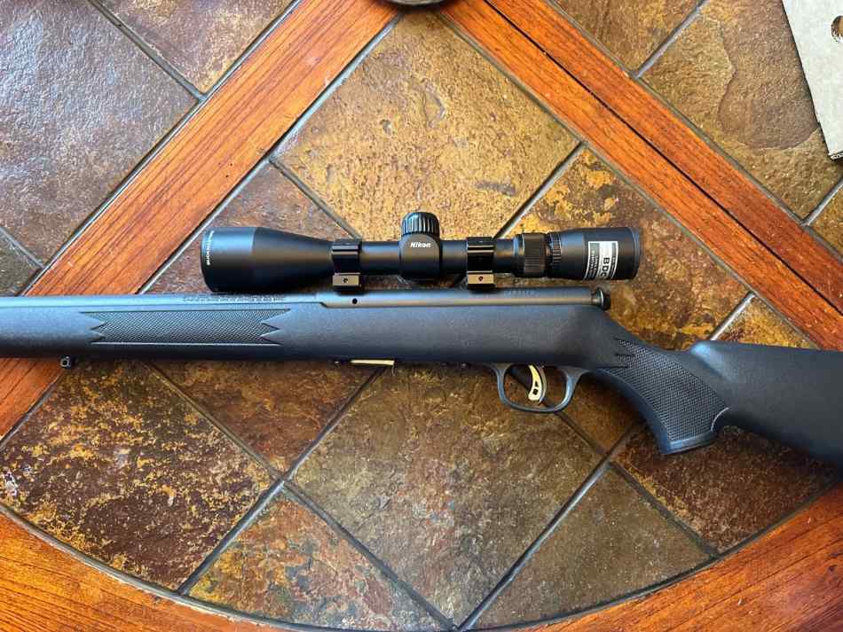 Savage Mark II .22 LR