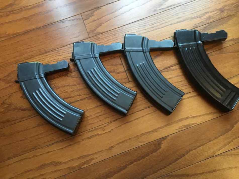 SKS STEEL 30 RD MAGS 4 FOR $50 NEW