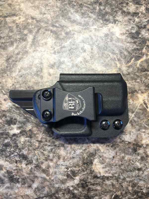 Glock 43x Buck holster