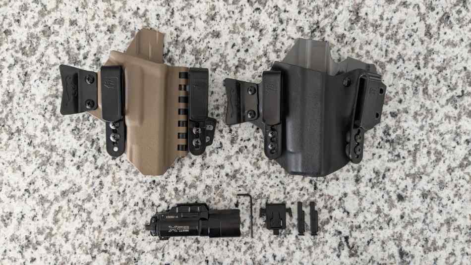 Glock Holsters and X300 Ultra