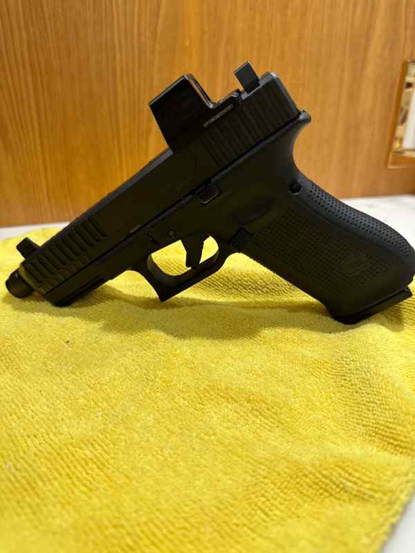 Glock 19/45 all kitted out.