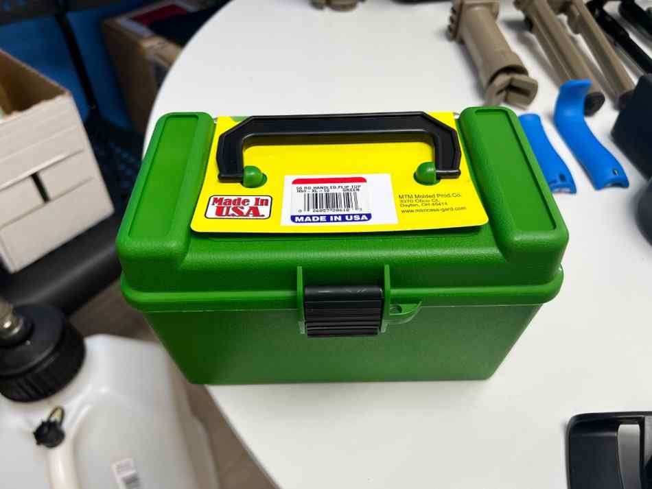 BRAND NEW - MTM 50-Round Rifle Ammo Case Box